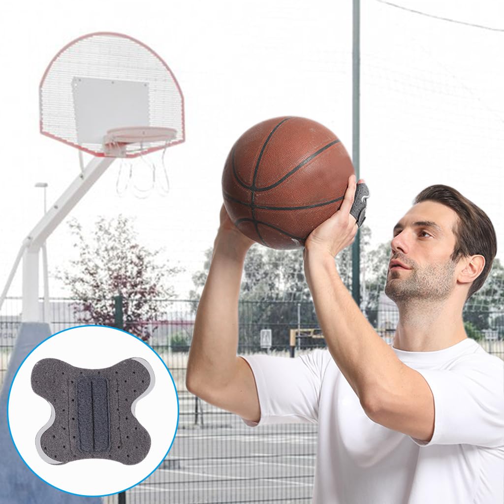Proberos Finger Sleeve for Basketball and Volleyball with Adjustable Compression and Spring Support | Breathable Protective Fit
