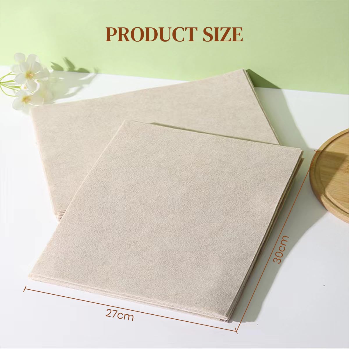 Supvox Loofah Cleaning Cloth for Kitchen with Free Cutting Design and 10 Pack 10.6 x 11.8 in Grey | Natural Fiber Quick Dry Dusting Cloth