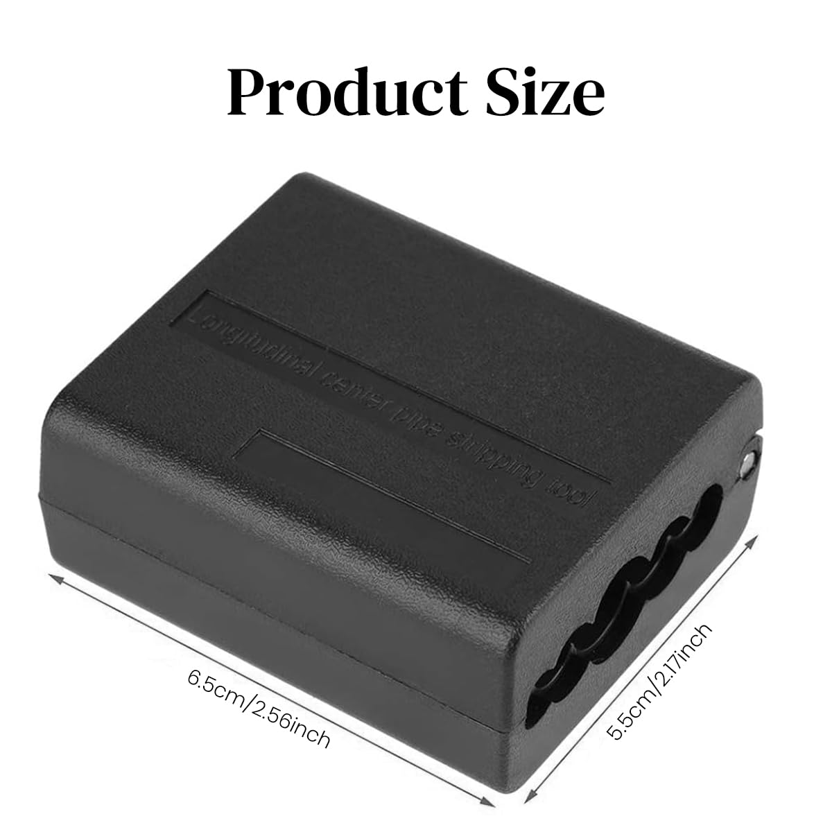 Serplex Fiber Optic Cable Stripper for 4.5mm–11mm Cables with Alloy Blade Design | Multi Purpose Tool