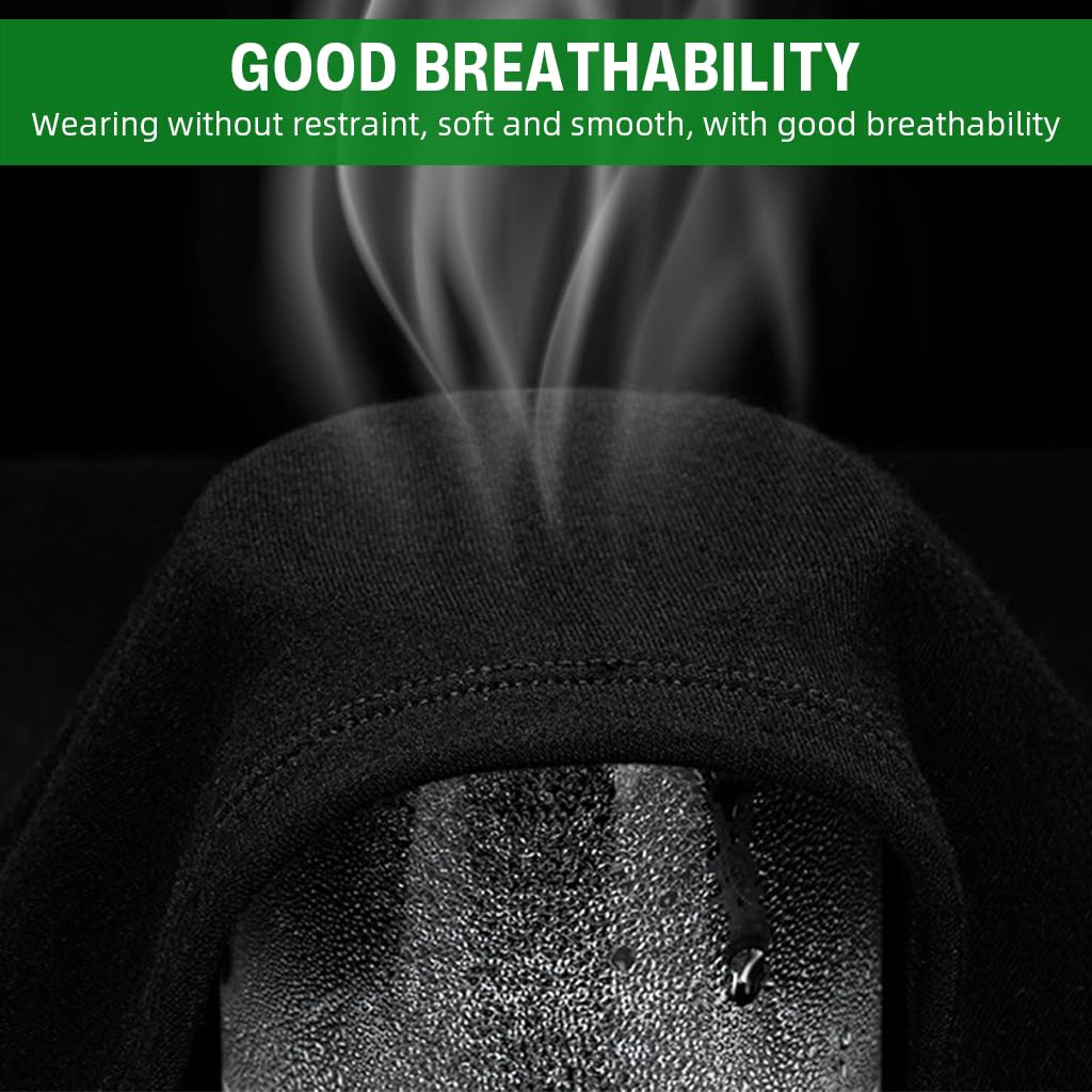 STHIRA Winter Riding Hat Balaclava for Ski and Motorcycle with Ventilated Face Mask | Soft Thermal Plush Lined Unisex Helmet Liner