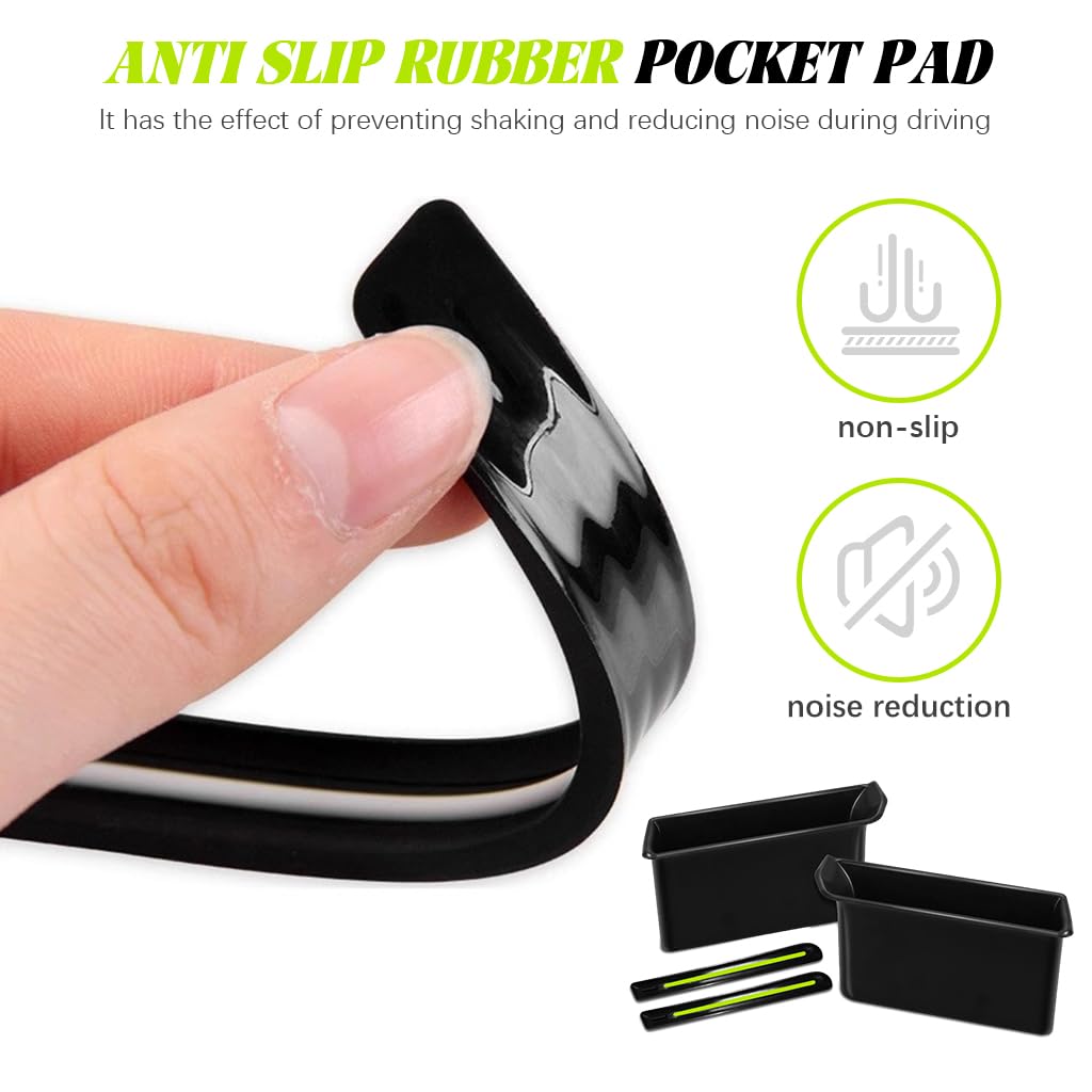 STHIRA Car Organizer Case for Suzuki Jimny JB64 JB74W 2019–2024 with Plastic Door Handle Storage Box