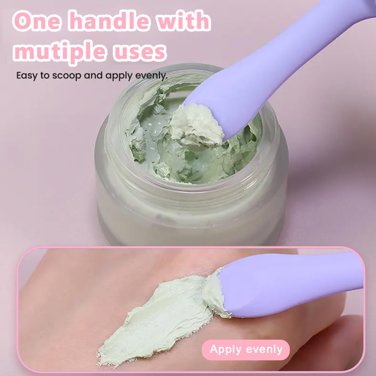 MAYCREATE Eye Makeup Guide Tool for Eyeliner and Mascara with Curved Design | 4 Pcs Silicone Set