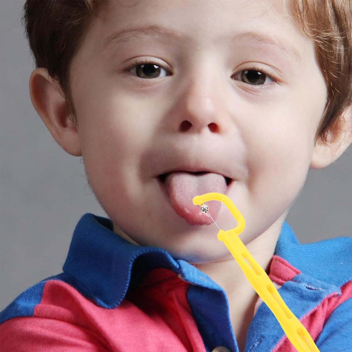 SNOWIE SOFT Pronunciation Trainer for Tongue with Mobile Beads 4 Pcs Set for Kids and Adults | Corrects Lisps and R L Sound Confusion