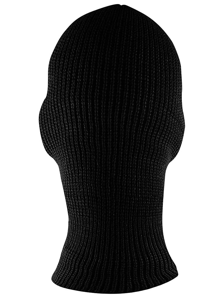 PROBEROS Full Face Ski Mask for Winter Sports with Soft Knitted Fabric | Grey Balaclava for Men and Women
