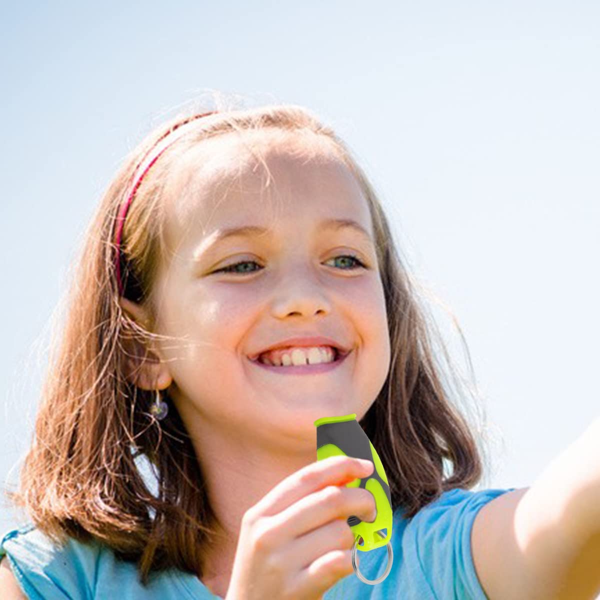 Proberos Whistle for Sports Coach with 120 dB High Sound and Dual Side Air Vents | ABS Plastic