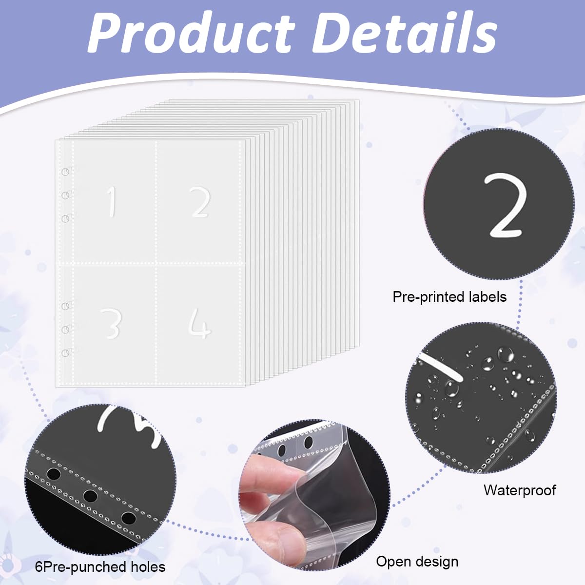 HASTHIP Budget Planner for 100 Day Money Saving Challenge with 25 Cash Envelopes | A5 Sakura Binder