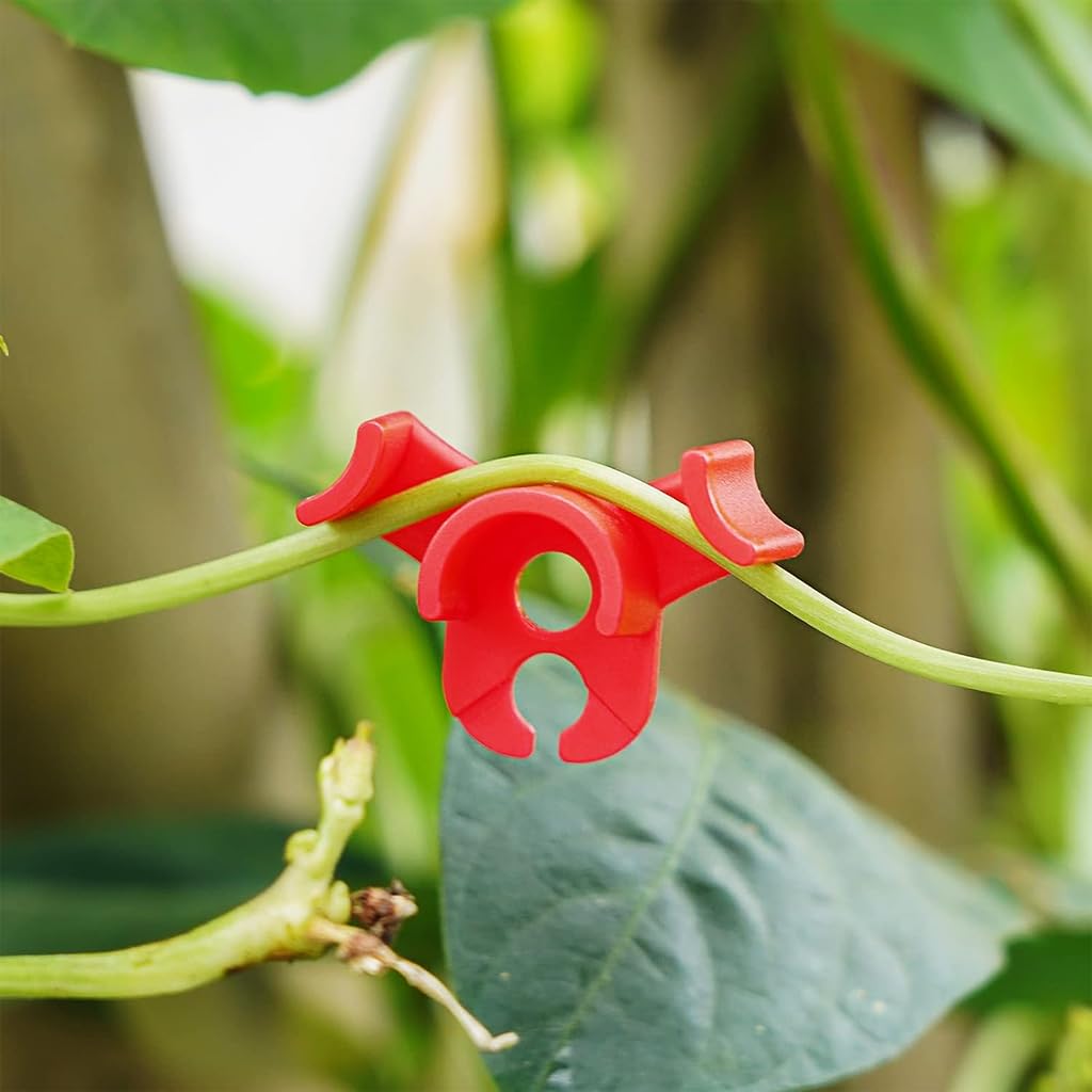 HASTHIP Plant Branch Benders for Stem Training with Dual Slot Design 30 pcs | Lightweight Plastic Clips
