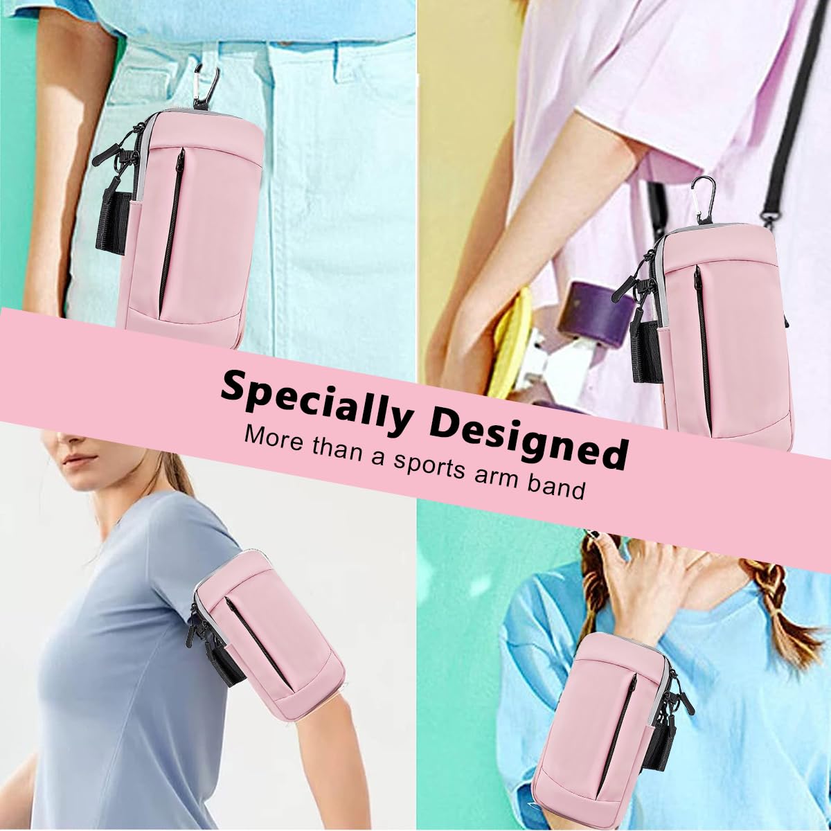 PALAY Crossbody Bag for Women with Detachable Strap and Carabiner | Fits Phones up to 7.2 in