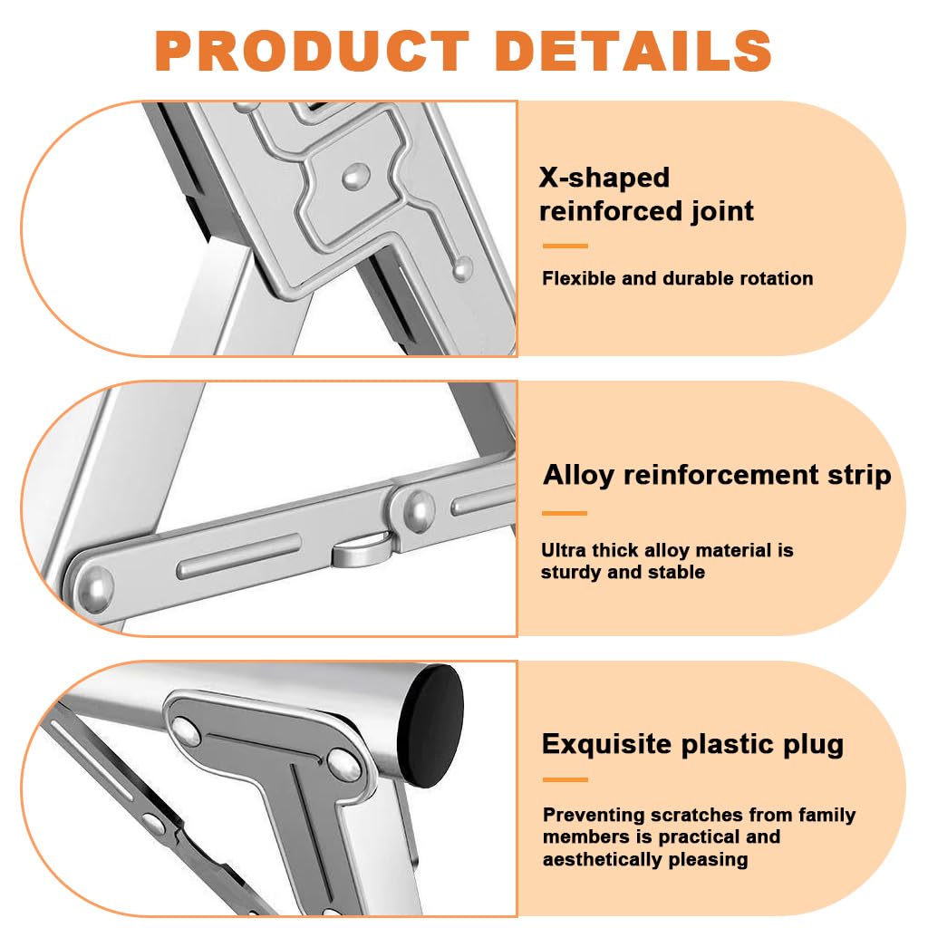 HASTHIP Folding Cloth Drying Rack for Indoor and Outdoor Use with 6.6ft Telescopic Frame and 20 Hooks | Double Layer Stainless Steel Laundry Organizer