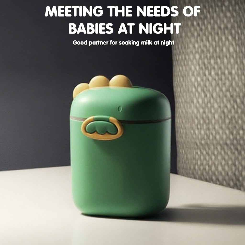 SNOWIE SOFT Baby Formula Dispenser 800ml with Airtight Seal and Scoop | BPA-Free PP Container