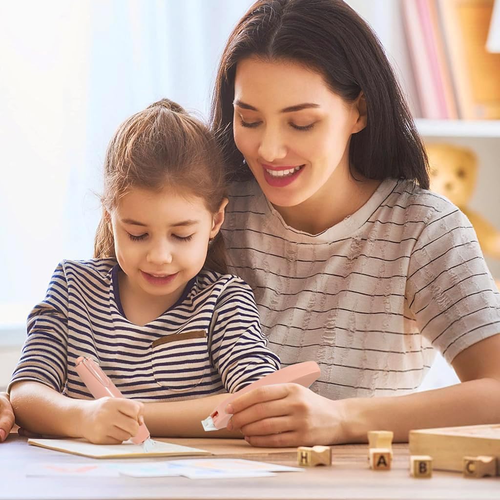 HASTHIP Correction Tapes Kit for School and Office with 6m x 5mm Rollers | Pink Set of 6