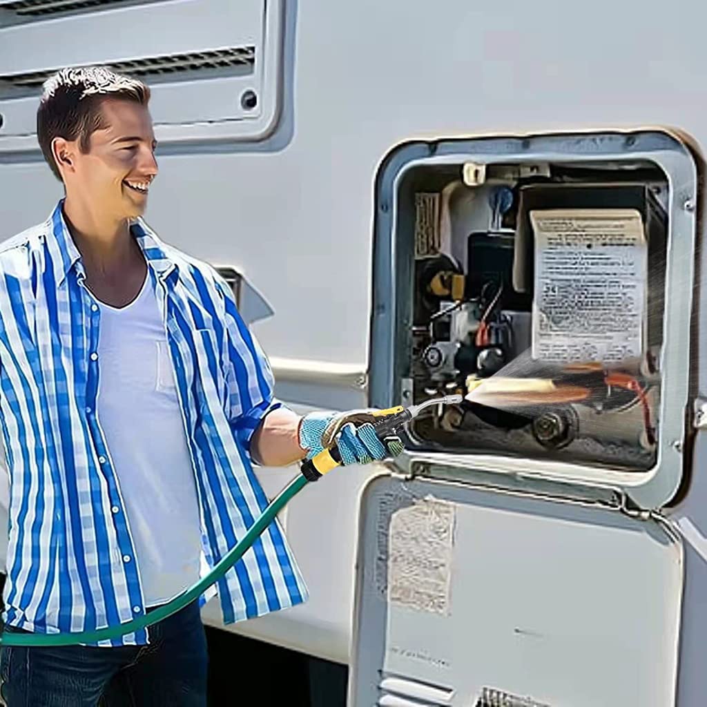 Optifit Water Spray Gun for Car Washing and Gardening with 30cm Nozzle & 3 Modes | Metal Nozzle Handle