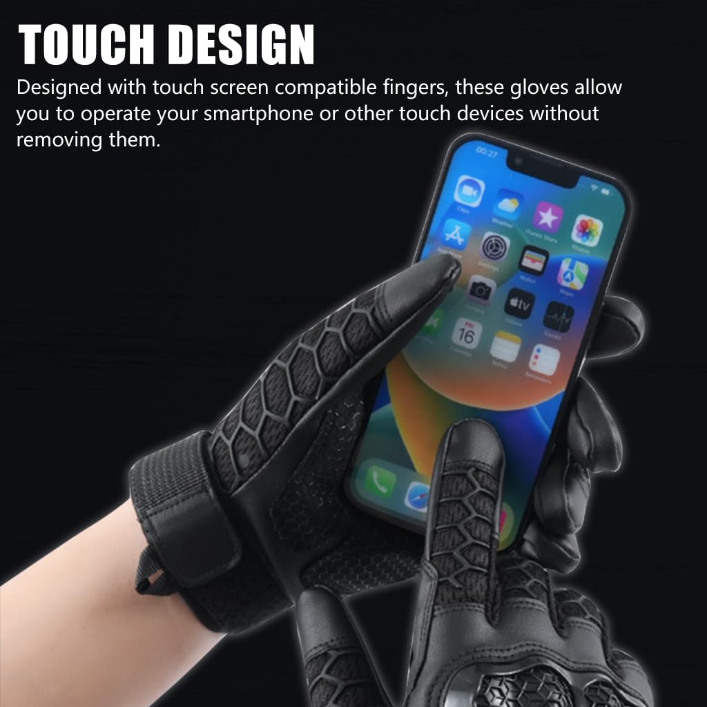 Proberos Motorcycle Riding Glove for Daily Commute and Outdoor Touring | Comfortable Fit