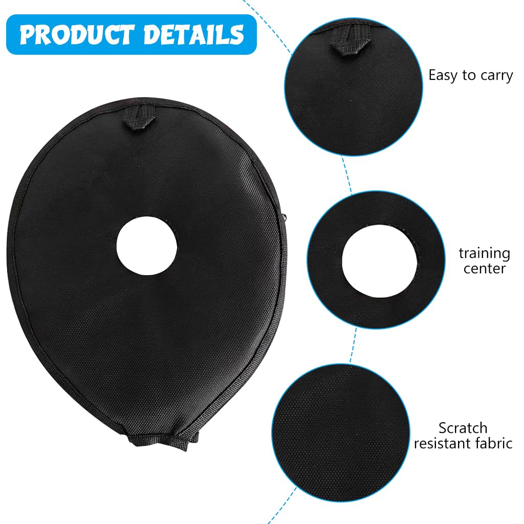 Proberos Badminton Racket Training Cover for Swing Practice featuring Zip Up Design | Protective Sleeve for Travel and Skill Development