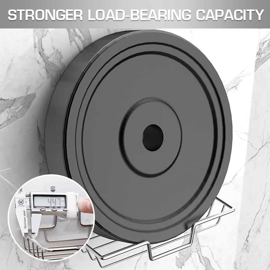 ZIBUYU Soap Holder for Bathroom with Self Draining Tray 14×9×2.3cm Stainless Steel | No Drill Wall Mount