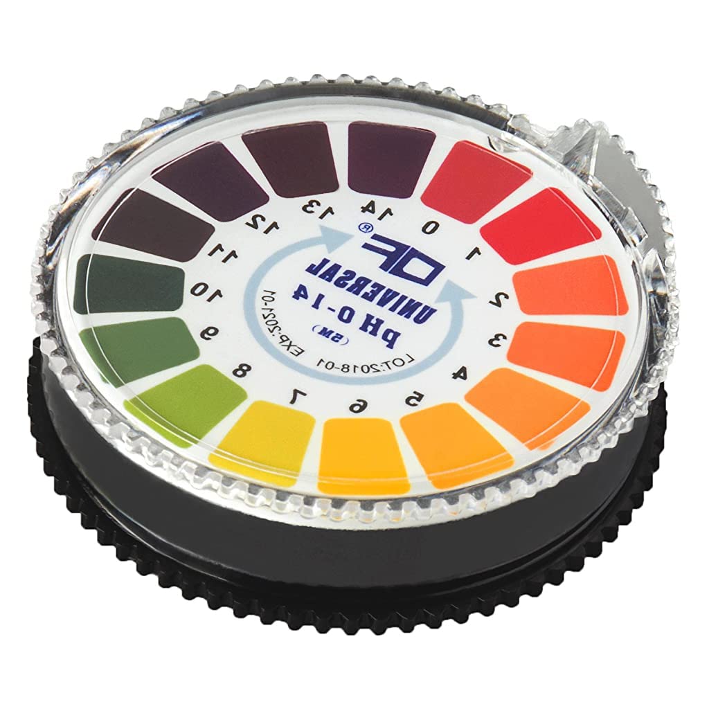 HASTHIP pH Test Paper Roll for Soil and Water Testing with Full Range 0 to 14 pH | 5 Meter