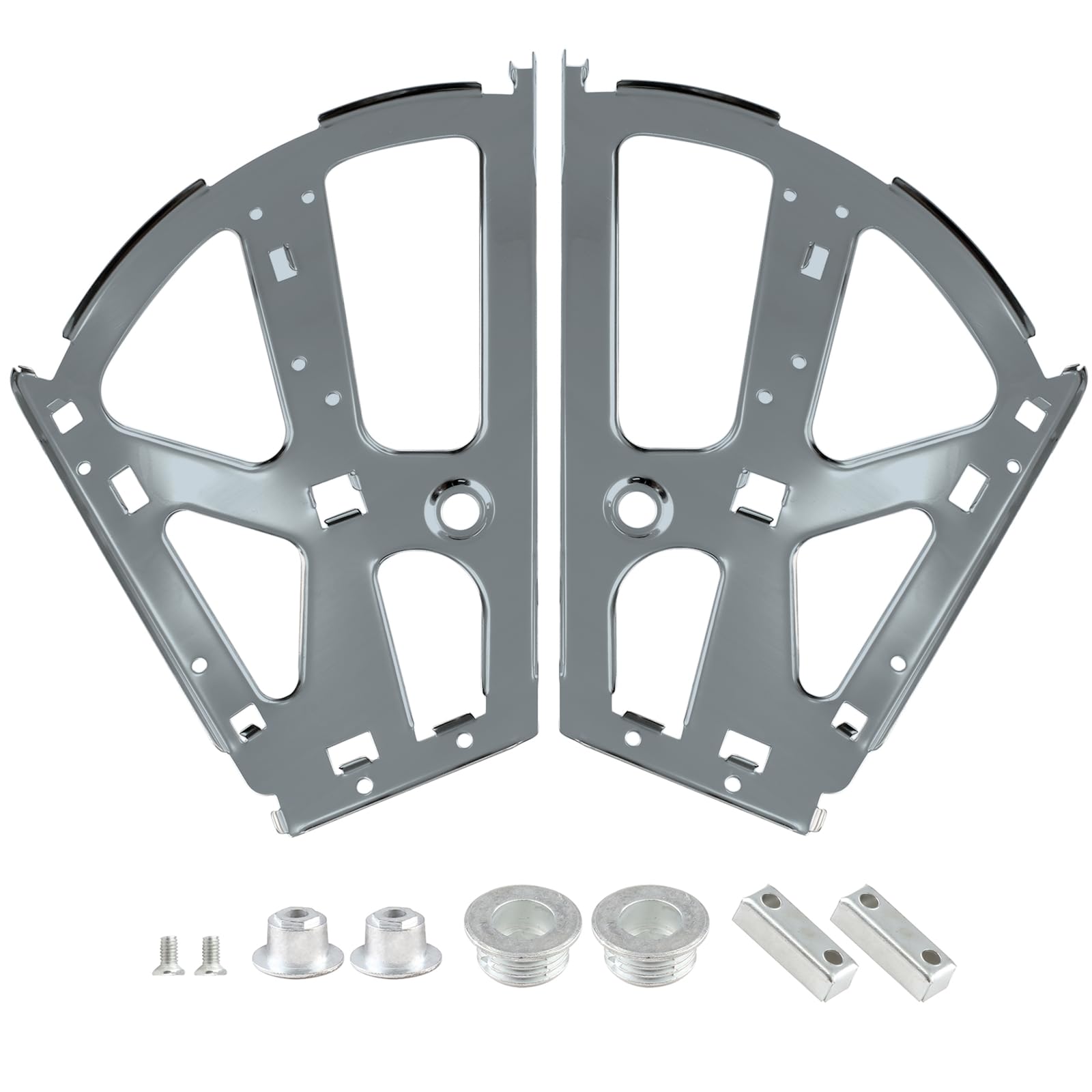 Serplex® 2Pcs Stainless Steel Cabinet Door Hinges for Double Layer Flip-Down/Tilting Cabinet, with Installation Screw Pack, Replacement Flip-Down Door Hinges for Shoe Cabinet, Liquor Cabinets