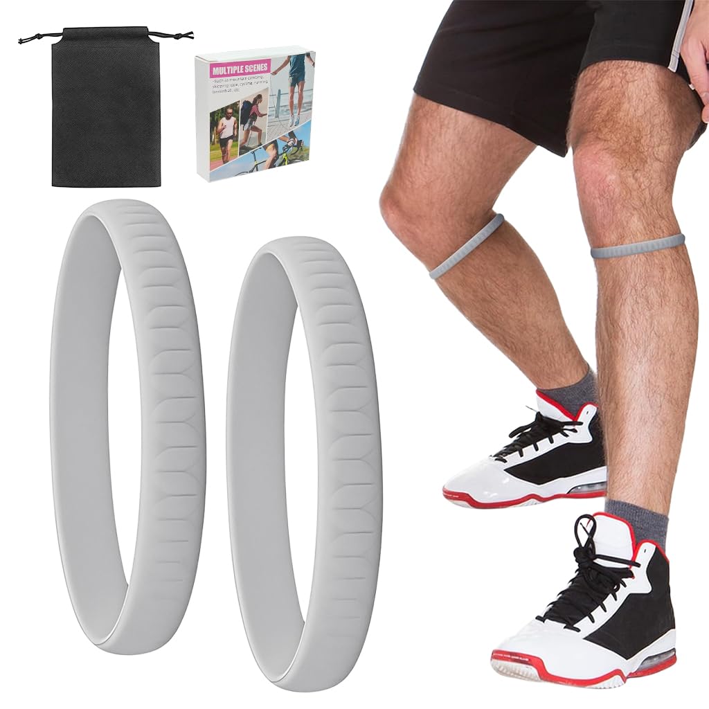 Proberos Patella Brace for Running and Workouts featuring Adjustable Hook Loop Closure | Nylon Knee Support