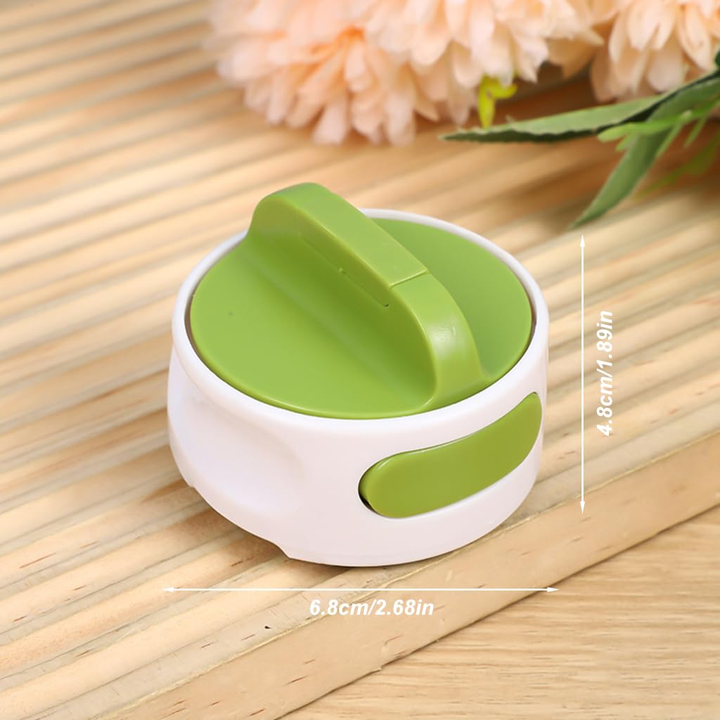 Supvox Manual Can Opener for Kitchen with One Touch Release and Anti Slip Handle | 6.7×6.2×4.8 cm Stainless Steel Cutter