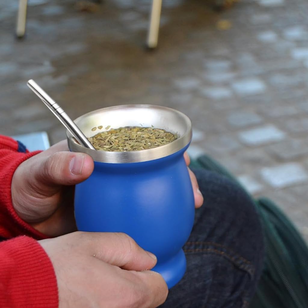 Supvox Reusable Straws for Smoothies and Milkshakes 7 in 2 Pack with Detachable Scoop Heads