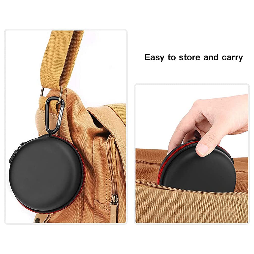Zeitel Storage Box for Apple Watch 38mm–44mm and AirPods | Soft Silicone Travel Case