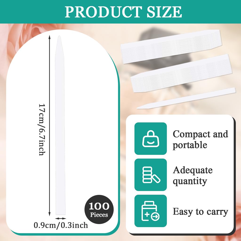 ZIBUYU Perfume Test Strips for Accurate Fragrance Sampling with 13cm Cotton Pulp Paper | 100 Pack