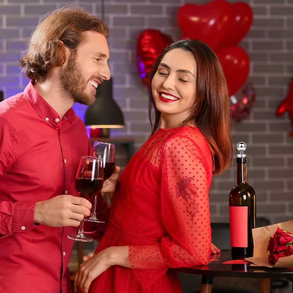 HASTHIP Electric Wine Dispenser for Home Bar with Retractable Stainless Steel Pipe | USB Rechargeable Automatic Pourer