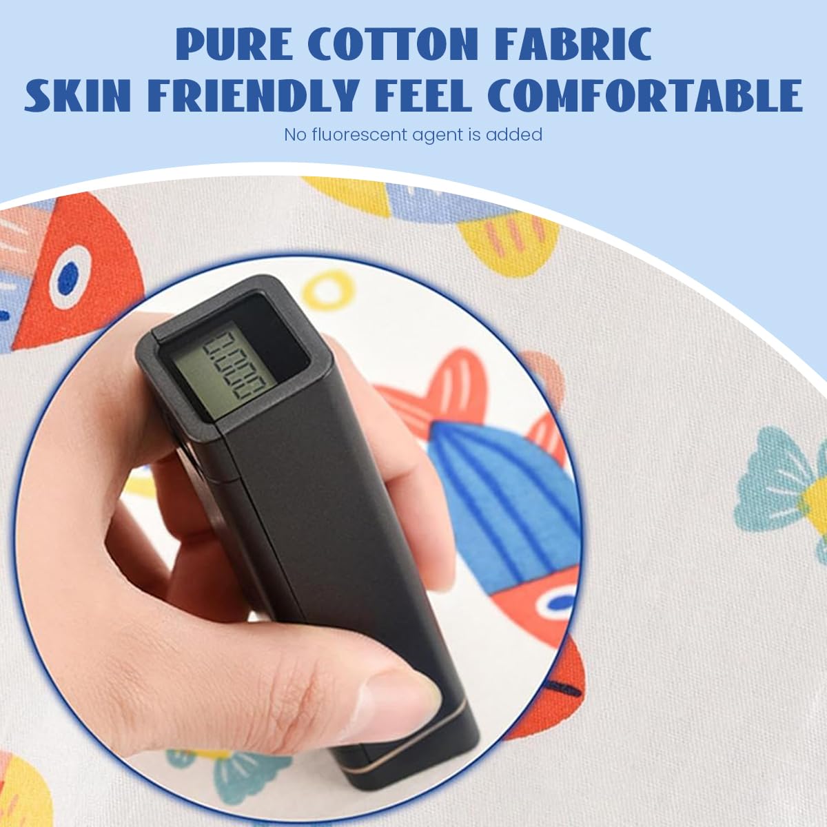 SNOWIE SOFT Mosquito Net for Stroller with Button-Up Shield Curtain and Elastic Edge | Universal Fit for Bassinets and Cradles