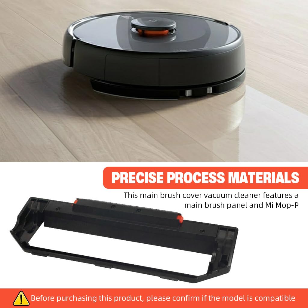 HASTHIP 2Pcs Replenishment Kit for Mi Robot Vacuum Mop P with Main Brush Panel and Cleaning Tool