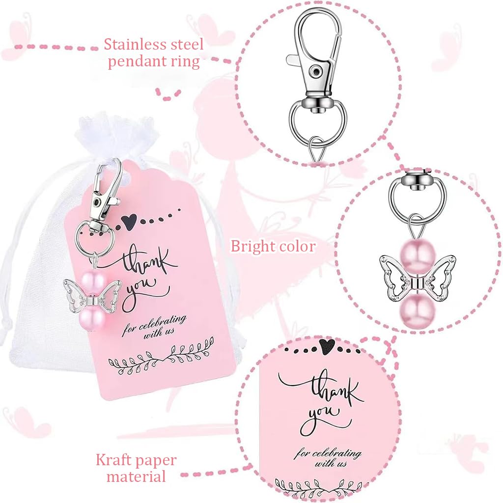Supvox Guardian Angel Keychain Baptism Party Gifts Baby Eucharist Gift Party Keychain-30
