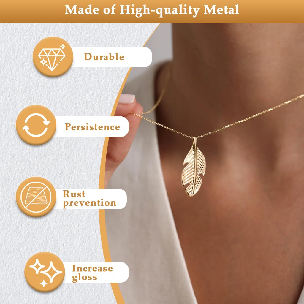 Zibuyu Pendant Necklace Set for Women and Girls featuring 5PC Design with 42cm Chain | Golden Alloy Adjustable Jewelry Gift