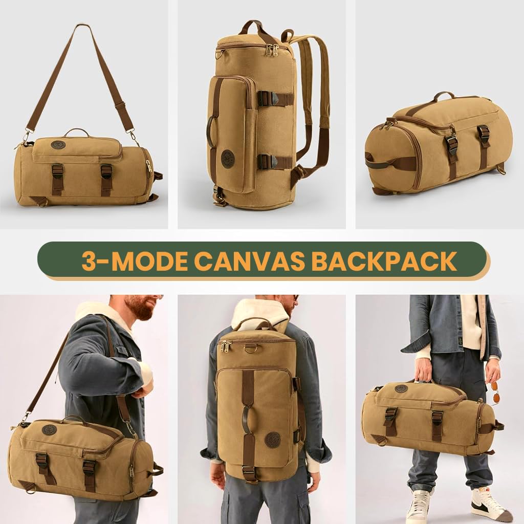 GUSTAVE Outdoor Travel Backpack with 15.6