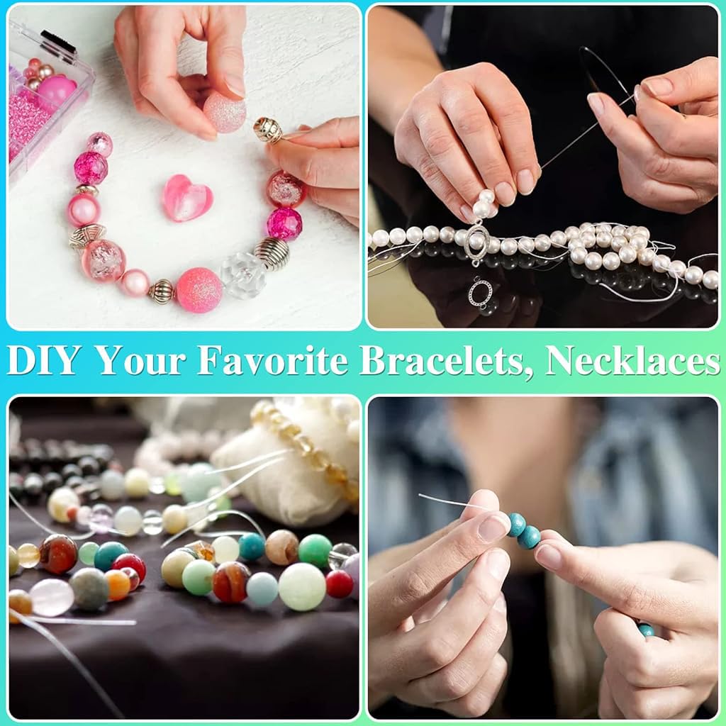 Proberos Fishing Line 100m 0.3mm for Freshwater and Saltwater with Abrasion Resistance | Clear Nylon Monofilament