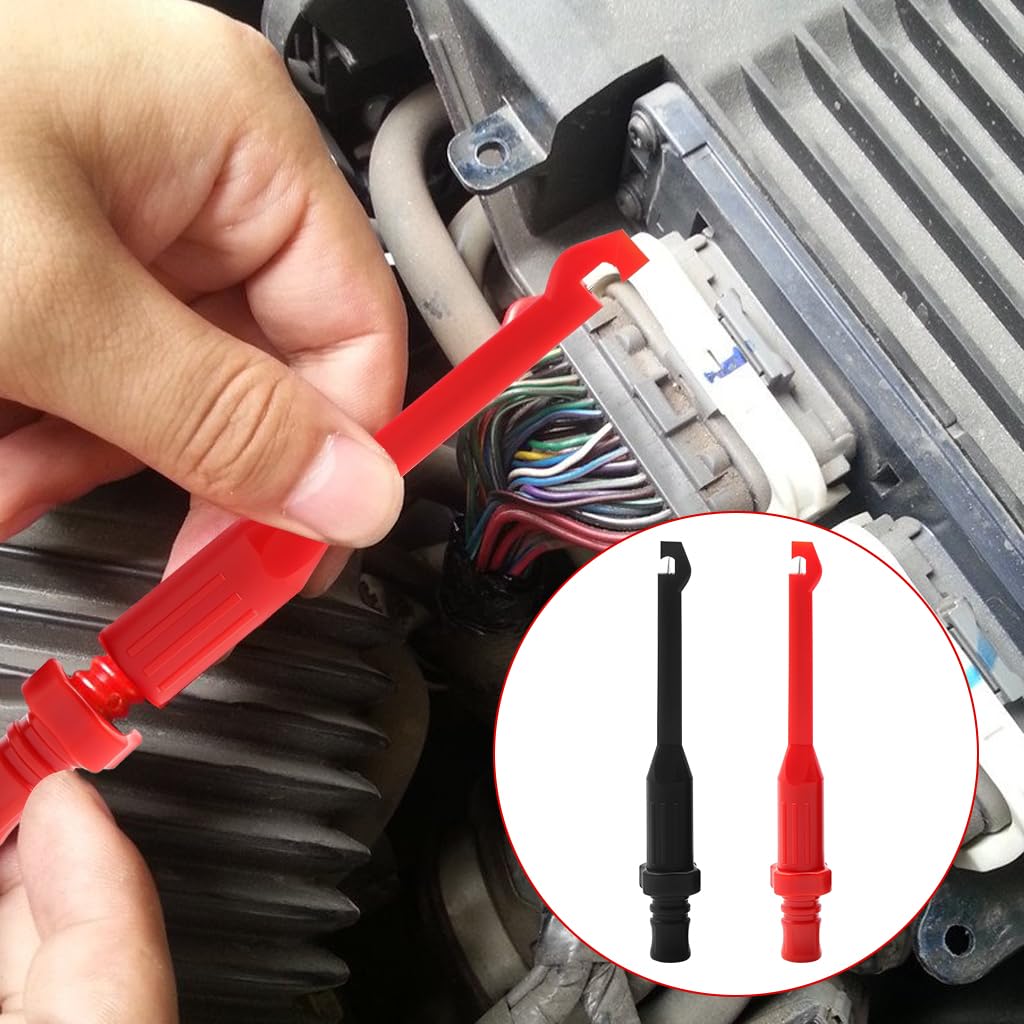 Serplex Wire Piercing Probe Clip for Automotive Testing with CAT III 1000V Rating and 4mm Jack