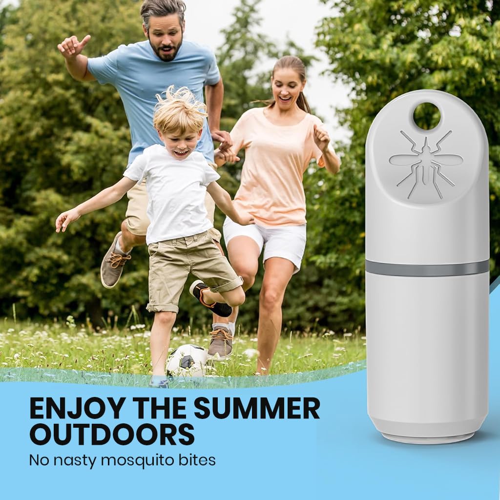 OFIFO Portable Mosquito Bite Itch Relief Device for Travel with Heat Therapy & Type C Rechargeable | IPX5 Waterproof Bug Bite Soother