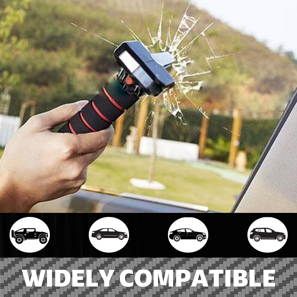 STHIRA Car Handle Assist for Elders and Pregnant Women with Belt Cutter & Window Breaker | Supports up to 350 lbs
