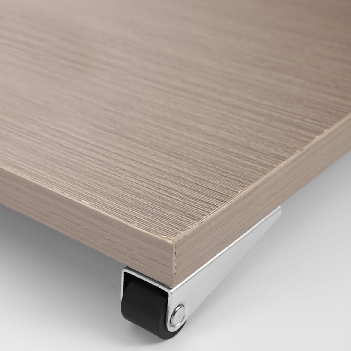 Serplex Caster Wheels for Wooden Doors with 2.68 in Rigid Design and Precision Bearings | Anti Sagging Support for Home and Commercial Use