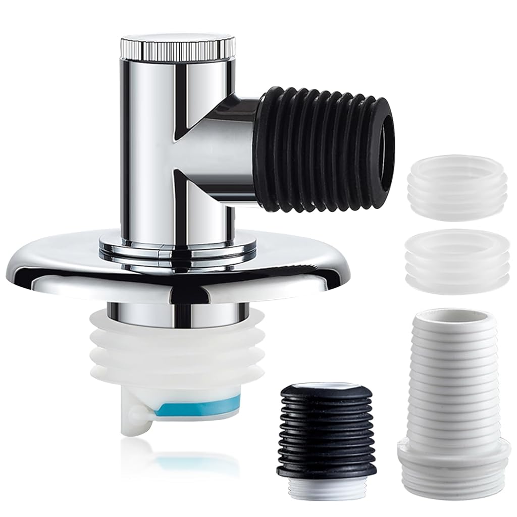 Supvox® Drain Sealing Hose Connector Kit, Sewer Pipe Plug with Expandable Rubber Gasket, Leak-Proof Pipe Adapter for Washing Machine, Bathroom, Kitchen, and Drain Hose Connection