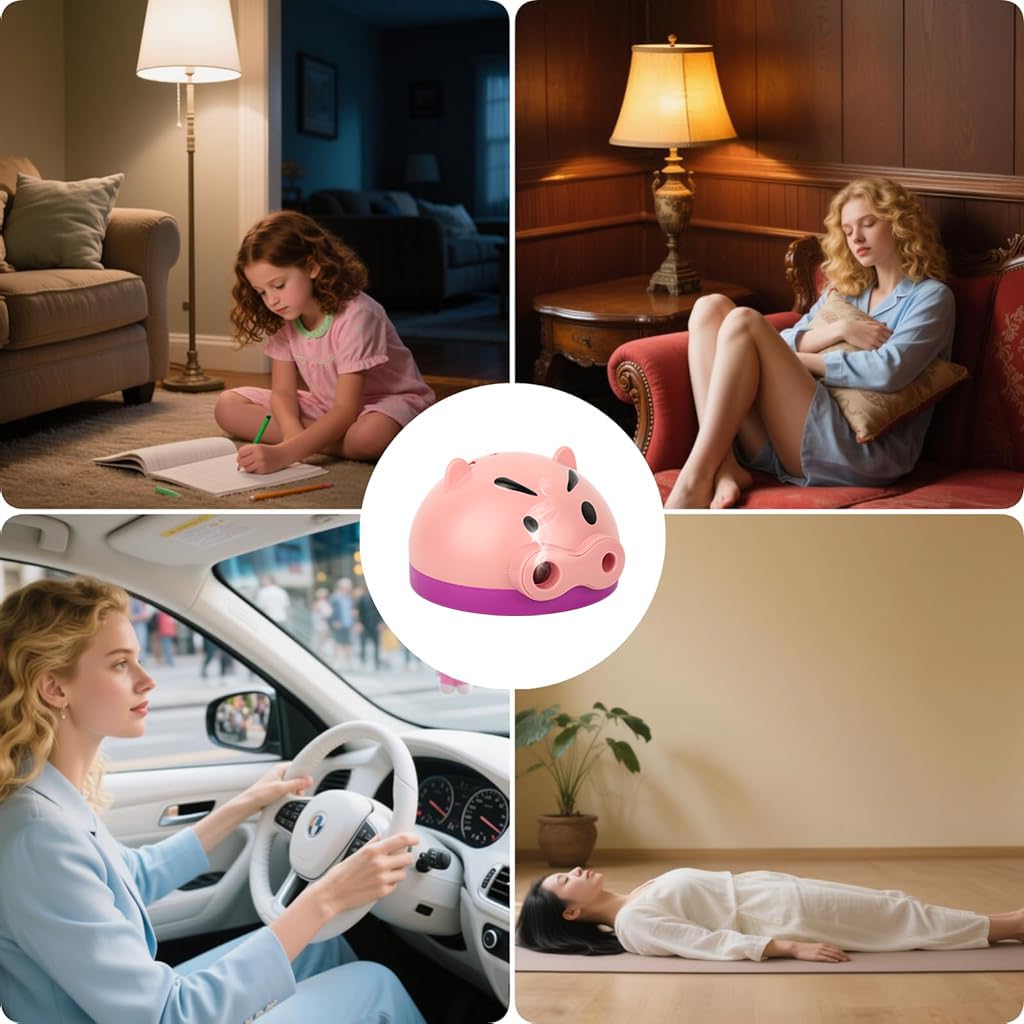 HASTHIP Incense Holder for Yoga and Meditation with Ventilated Pig Nose Lid | 7.09 in Odor‑Resistant Box