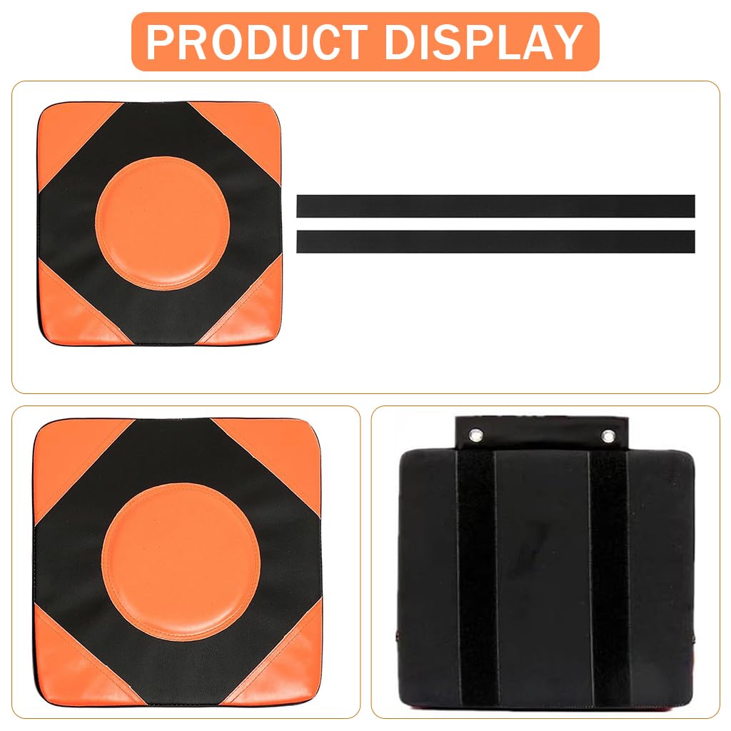 Proberos Boxing Punching Pad for Wall Training with Hook and Loop Design | 15.7 in PU Target