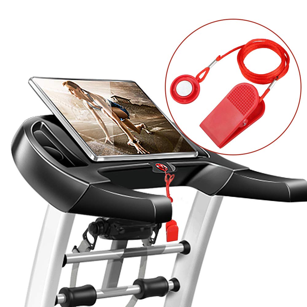 Zibuyu Treadmill Safety Key for Universal Use with Magnetic Round Lock | Compatible with Most Brands