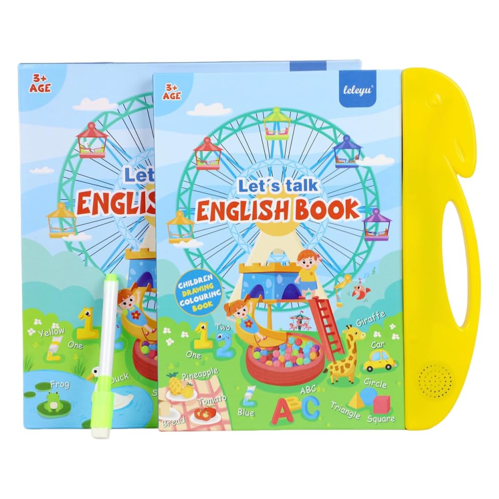 PATPAT® Interactive Sensory Learning Busy Book