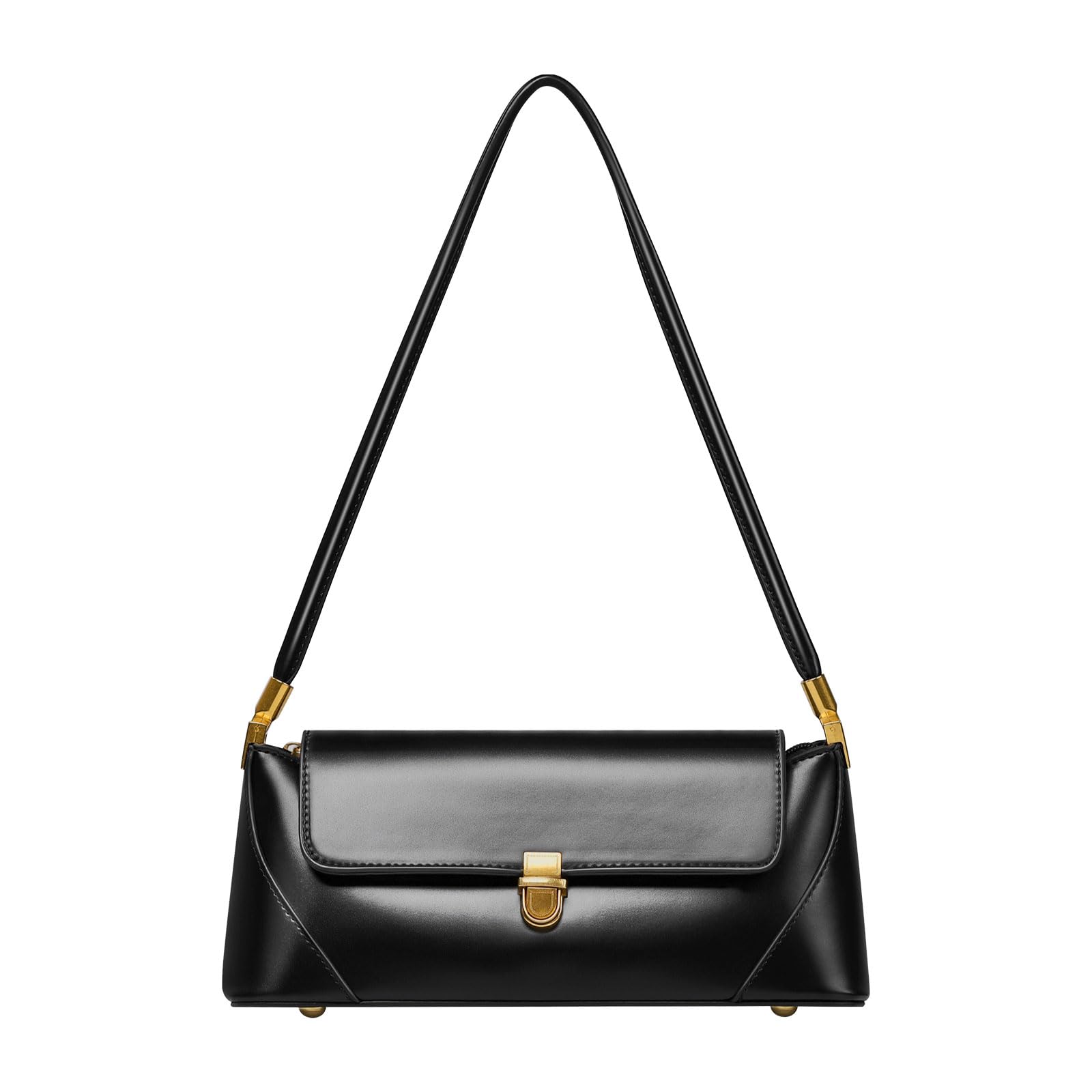 PALAY® Shoulder Bag for Women, Vintage Trendy Women's Purses, Small Vegan Leather Handbags Underarm Hobo Bags