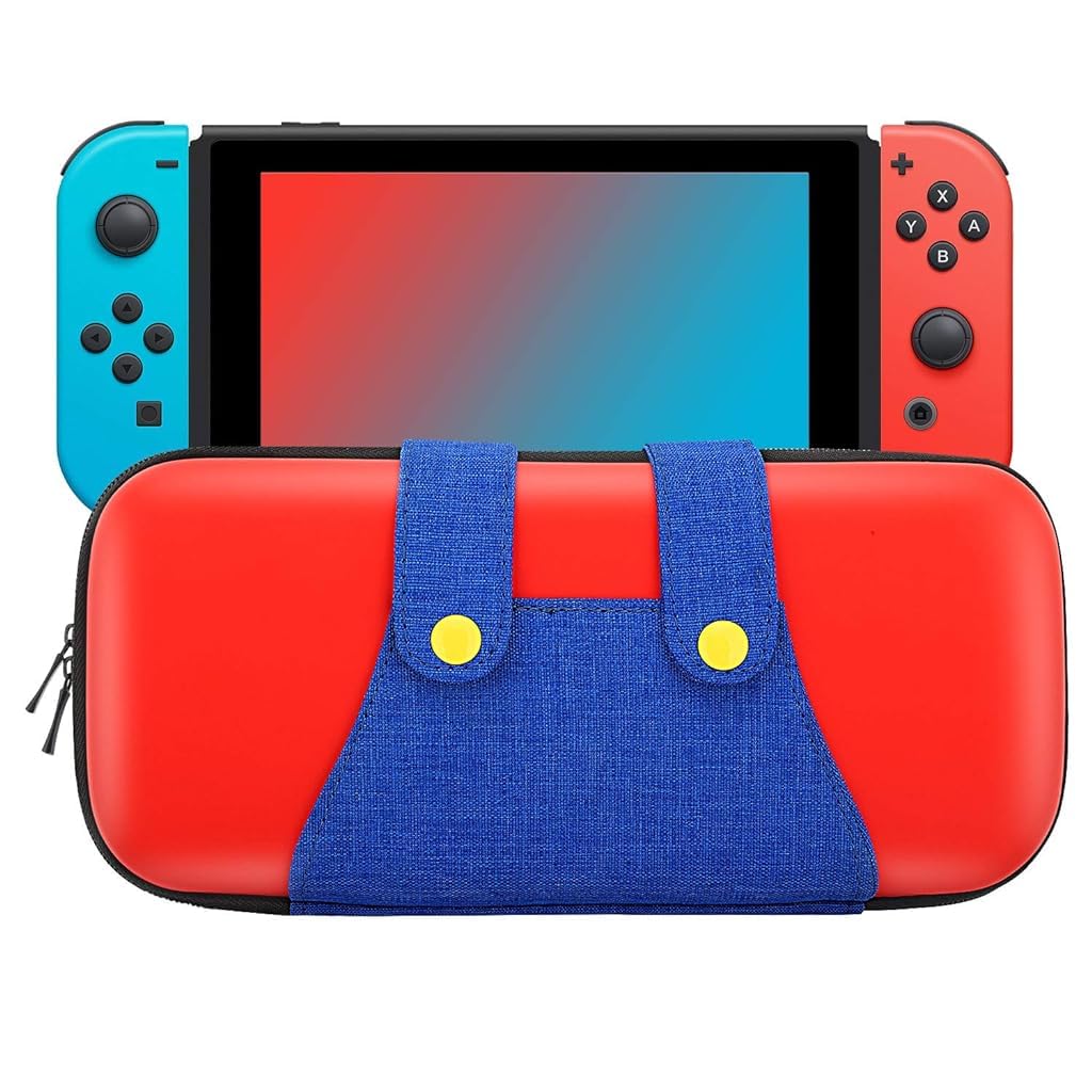 ZORBES® Carrying Case Compatible with Switch/Switch OLED Model (2021)