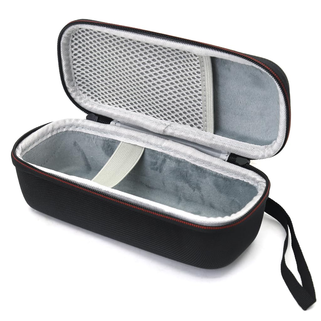 ZORBES Carry Case for Tribit XSound Go Bluetooth Speaker with EVA Hard Shell and Hand Strap | Travel Storage Bag with Plush Lining and Mesh Pocket