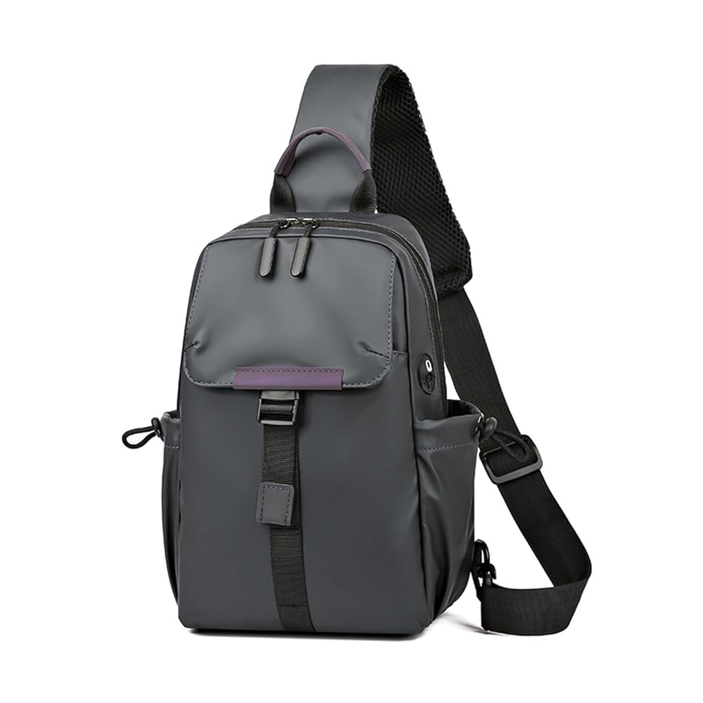 Proberos® Men's Casual Business 1 Shoulder Bag Crossbody Bag Wind Large Capacity
