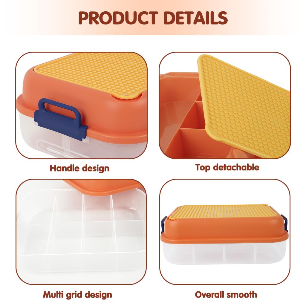 HASTHIP Storage Organizer Bins for Versatile Box Storage and Home Organization