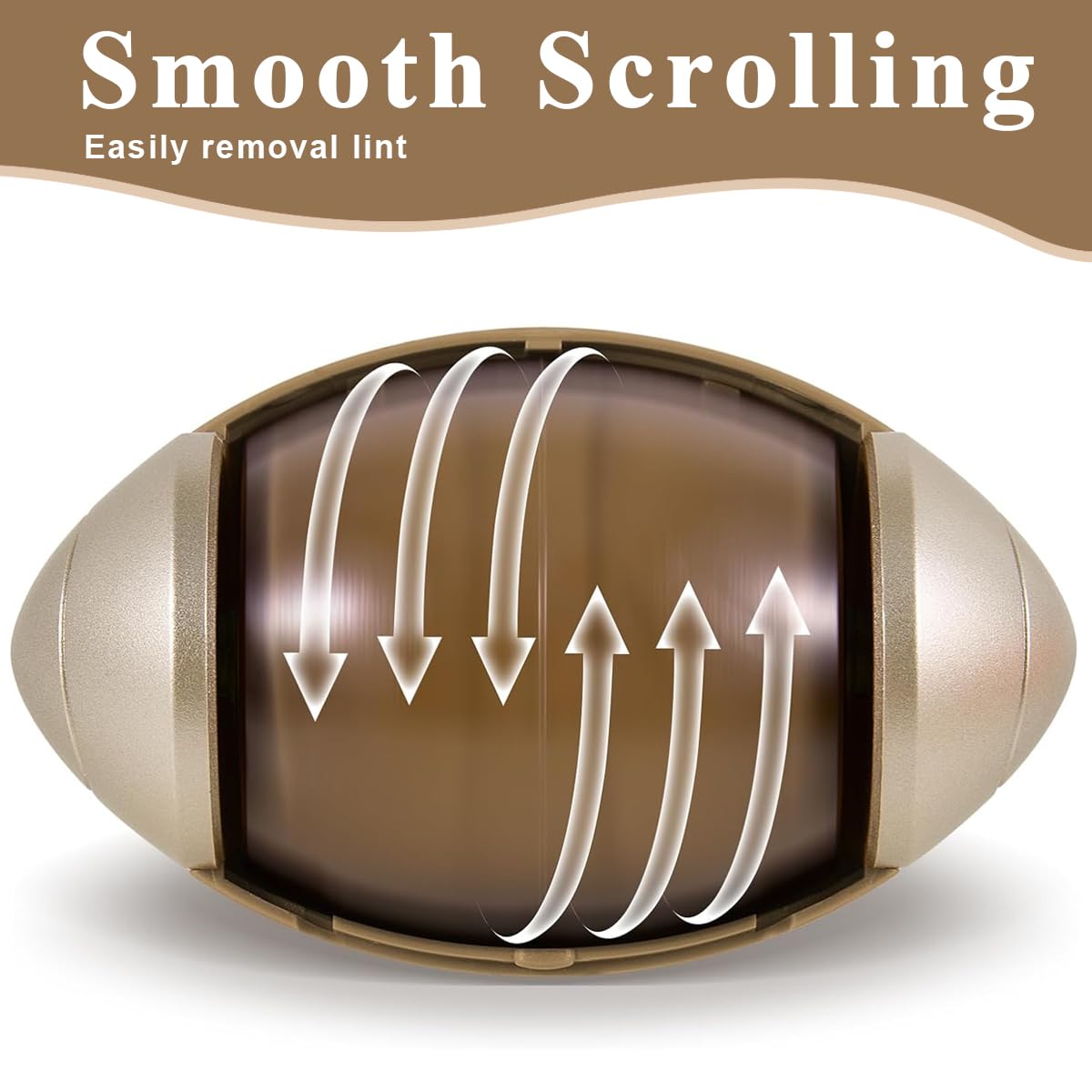 HANNEA Reusable Lint Roller for Clothing and Furniture featuring Gel Sticky Ball | Portable Travel Cleaner