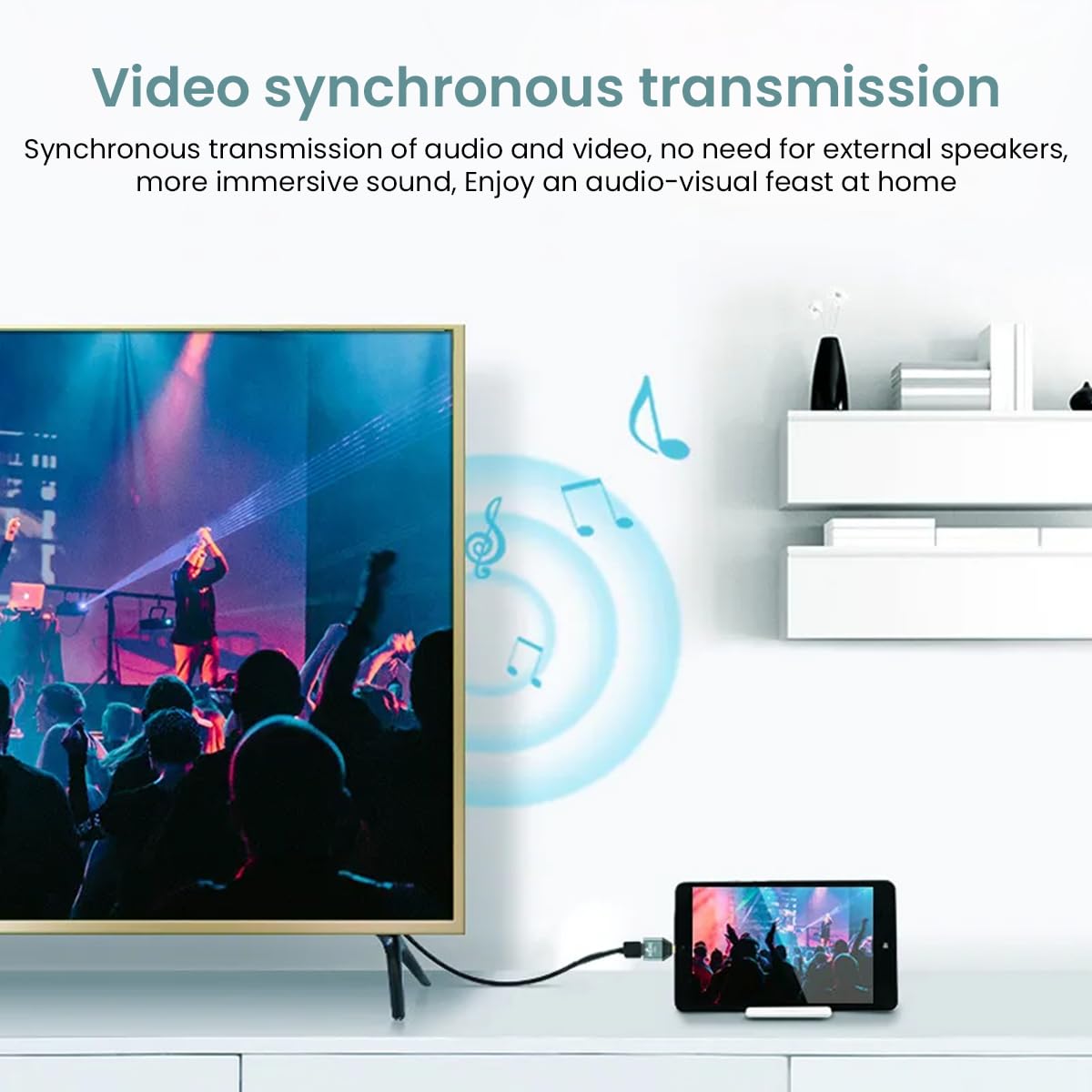 Zeitel HDMI Adapter for Nikon Zfc and GoPro Hero featuring 4K@60Hz HDR 3D Dolby Support