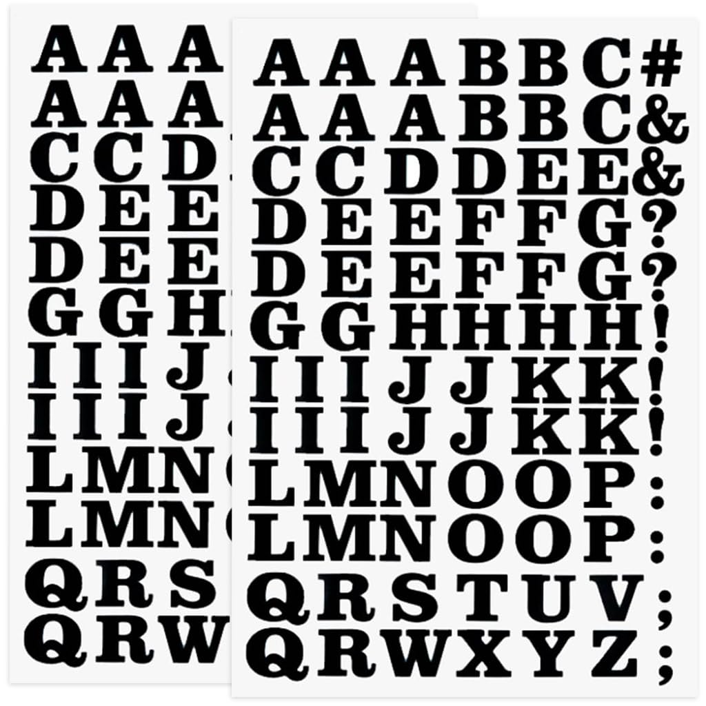 ZIBUYU Iron on Letters for Clothing with 2 Sheets 2 Inch PU Vinyl | A-Z Alphabet Transfers for DIY Crafts